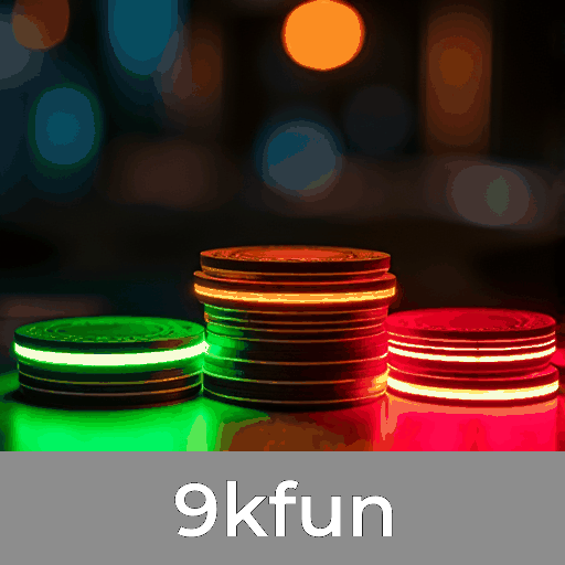9kfun: Caça-níqueis-Grandes Prêmios, Blackjack-Clássico, Roleta-Viva, Bacará-Real